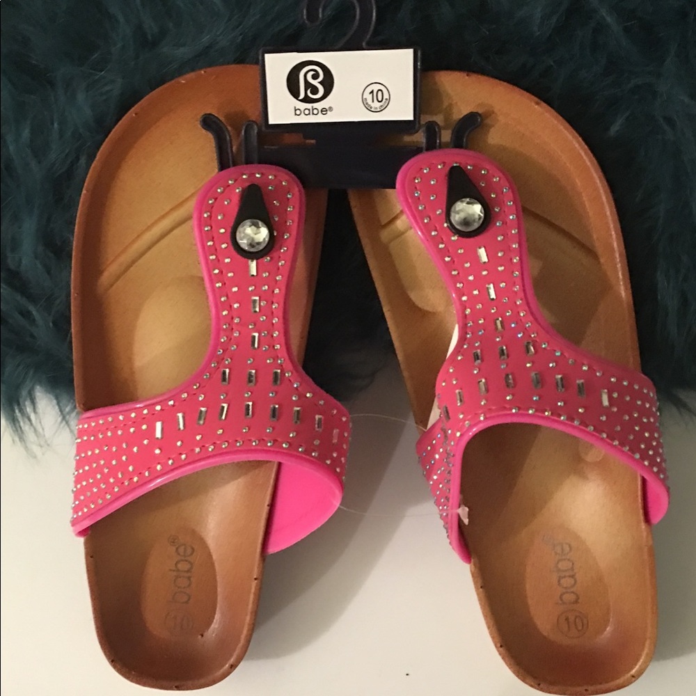 NOT FOR SALE 
SANDALS - Picture 6 of 6